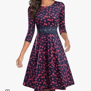 Dress. Very flattering. Very good condition.Very soft XL. US10. UK14. .